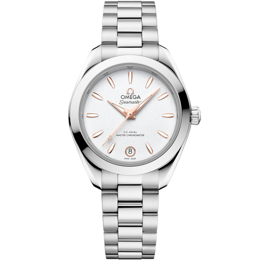 Seamaster Aqua Terra 150M 30 mm, steel on steel - 220.10.30.20.02.001