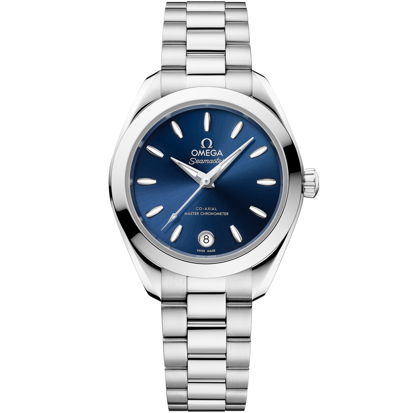 Seamaster Aqua Terra 150M 30 mm, steel on steel - 220.10.30.20.03.001