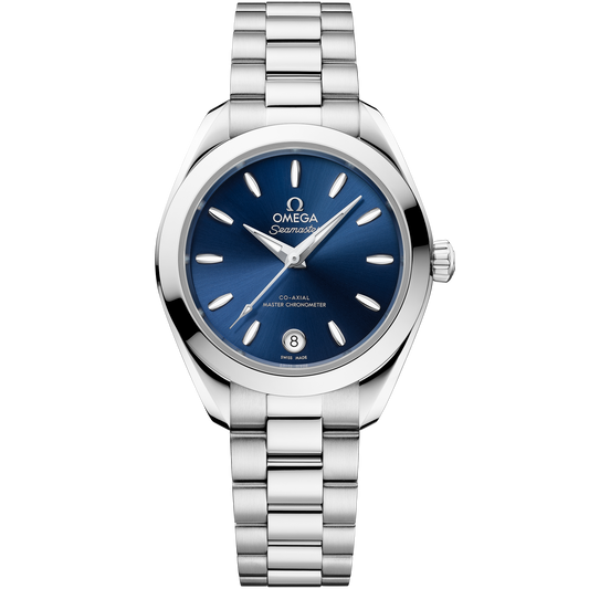 Seamaster Aqua Terra 150M 30 mm, steel on steel - 220.10.30.20.03.001