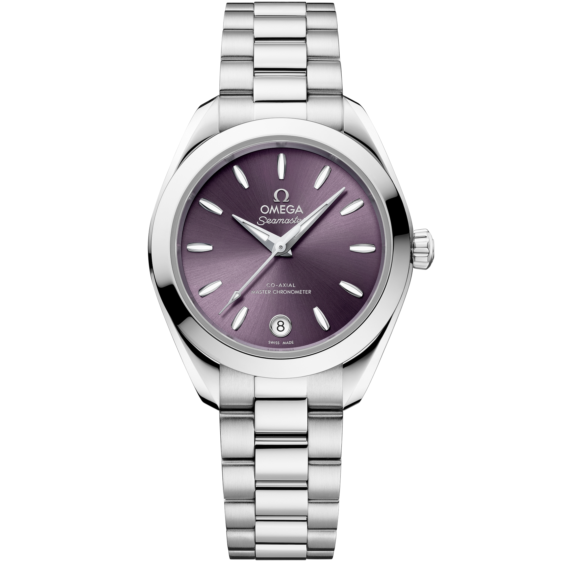 Seamaster Aqua Terra 150M 30 mm, steel on steel - 220.10.30.20.10.002