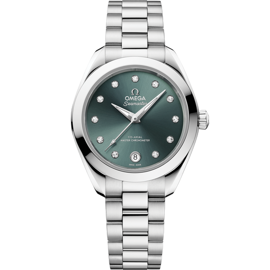 Seamaster Aqua Terra 150M 30 mm, steel on steel - 220.10.30.20.60.001