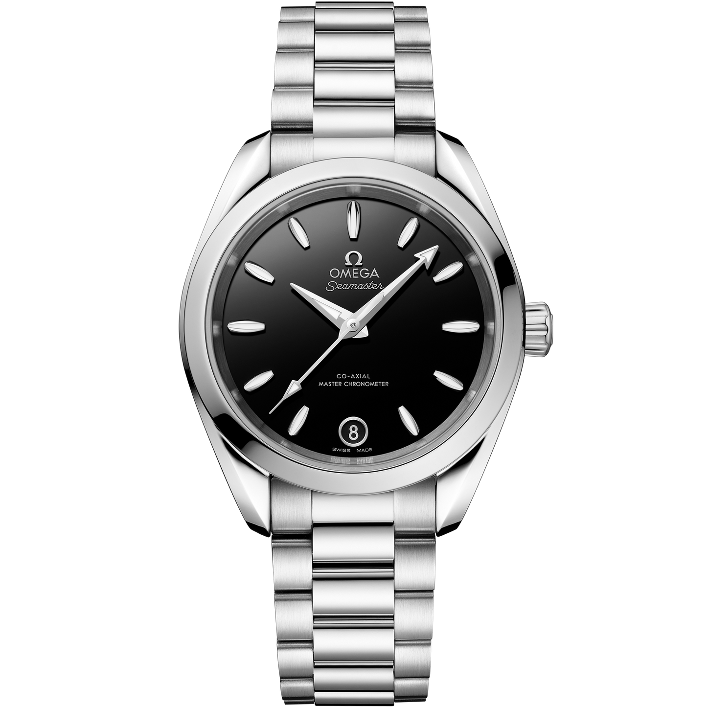 Seamaster Aqua Terra 150M 34 mm, steel on steel - 220.10.34.20.01.001