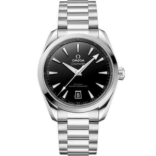 Seamaster Aqua Terra 150M 38 mm, steel on steel - 220.10.38.20.01.004