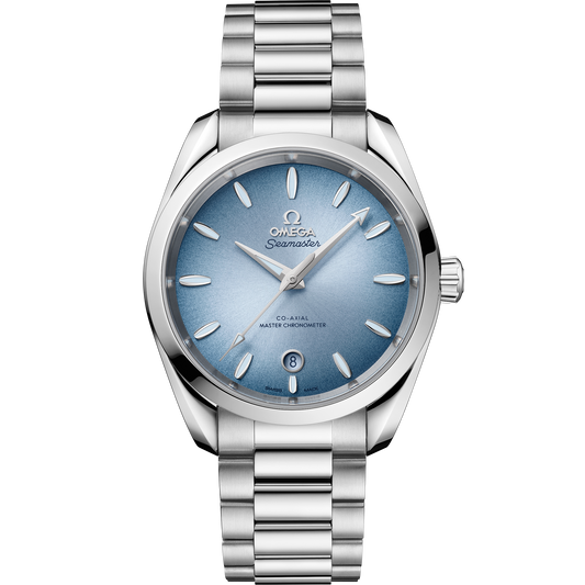 Seamaster Aqua Terra 150M 38 mm, steel on steel - 220.10.38.20.03.004