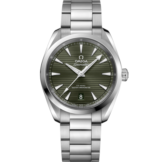 Seamaster Aqua Terra 150M 38 mm, steel on steel - 220.10.38.20.10.003