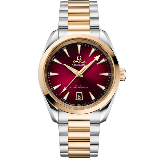 Seamaster Aqua Terra 150M 38 mm, steel - Moonshine™ gold on steel - Moonshine™ gold - 220.20.38.20.10.002