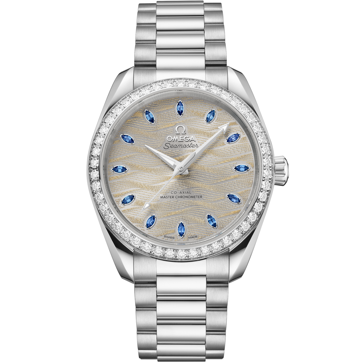Seamaster Aqua Terra 150M 38 mm, Canopus Gold™ on Canopus Gold™ - 220.55.38.20.99.003