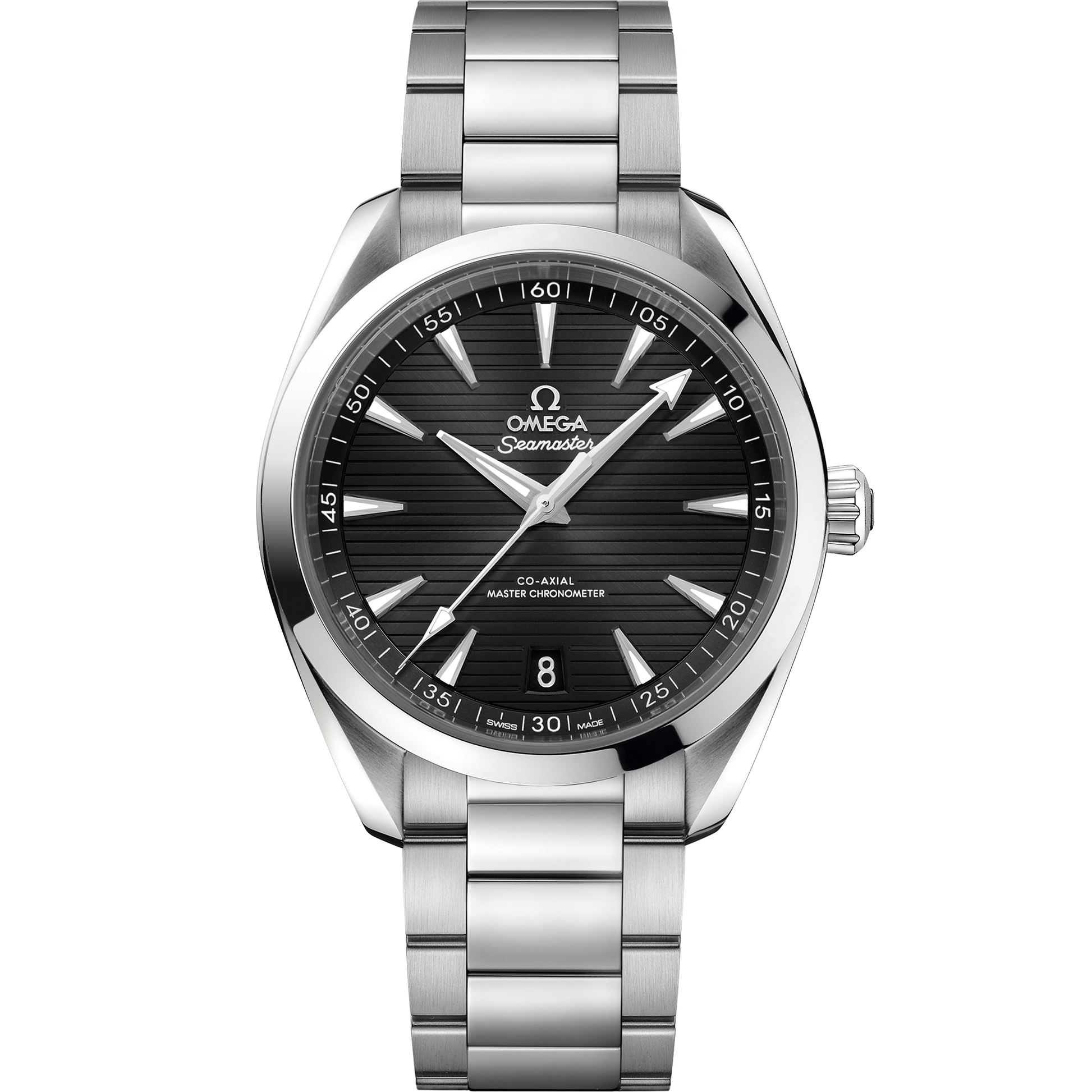 Seamaster Aqua Terra 150M 41 mm, steel on steel - 220.10.41.21.01.001