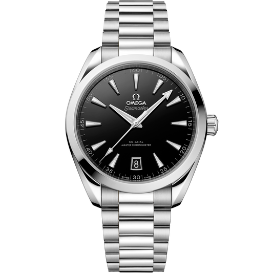 Seamaster Aqua Terra 150M 41 mm, steel on steel - 220.10.41.21.01.002