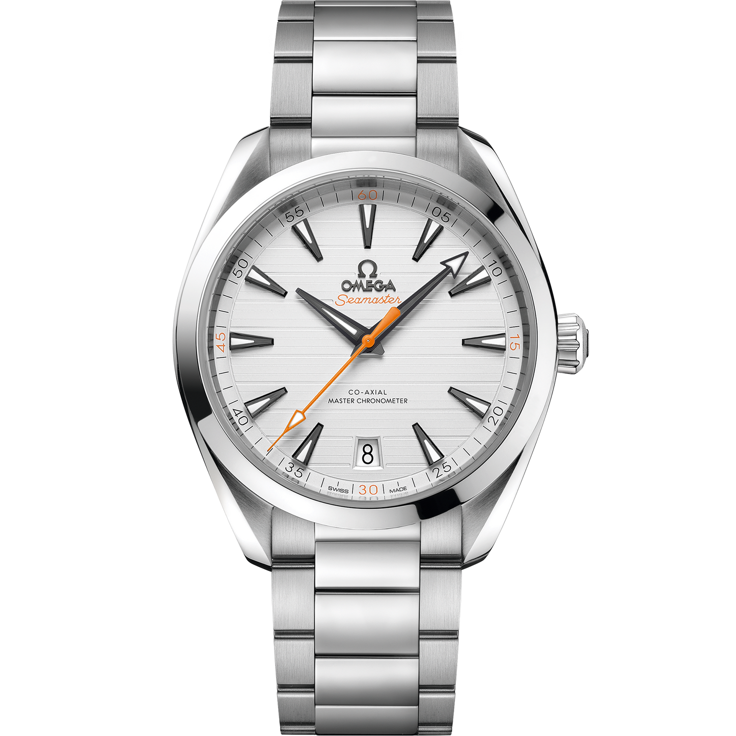 Seamaster Aqua Terra 150M 41 mm, steel on steel - 220.10.41.21.02.001