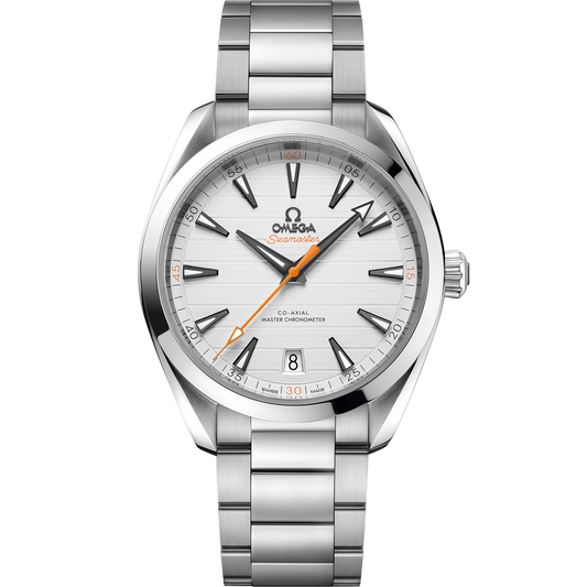 Seamaster Aqua Terra 150M 41 mm, steel on steel - 220.10.41.21.02.001