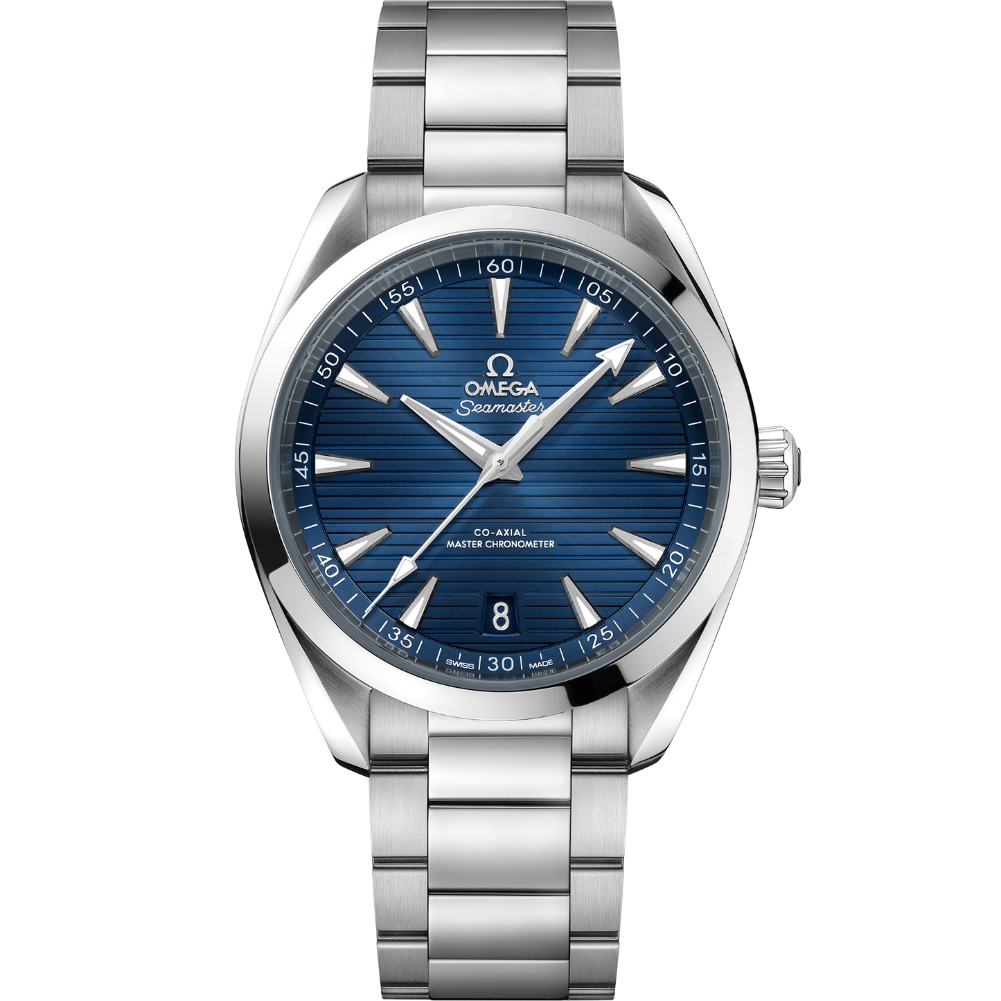 Seamaster Aqua Terra 150M 41 mm, steel on steel - 220.10.41.21.03.004