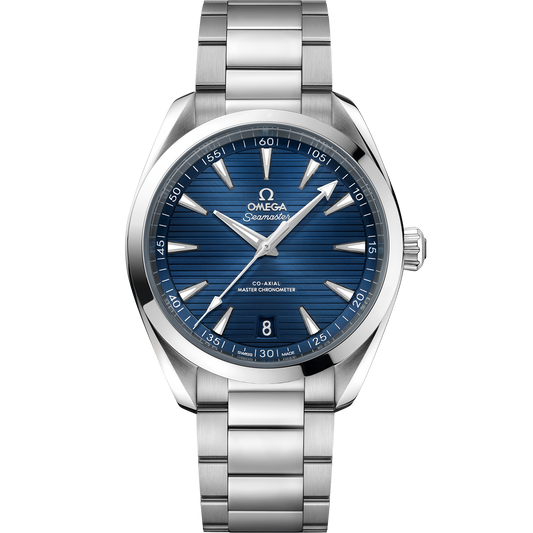 Seamaster Aqua Terra 150M 41 mm, steel on steel - 220.10.41.21.03.004