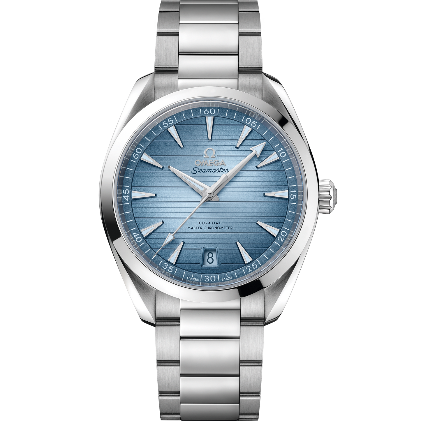 Seamaster Aqua Terra 150M 41 mm, steel on steel - 220.10.41.21.03.005
