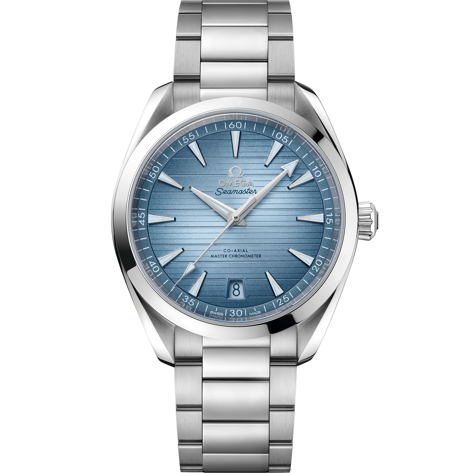 Seamaster Aqua Terra 150M 41 mm, steel on steel - 220.10.41.21.03.005