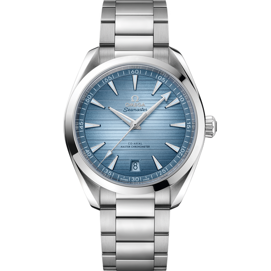 Seamaster Aqua Terra 150M 41 mm, steel on steel - 220.10.41.21.03.005