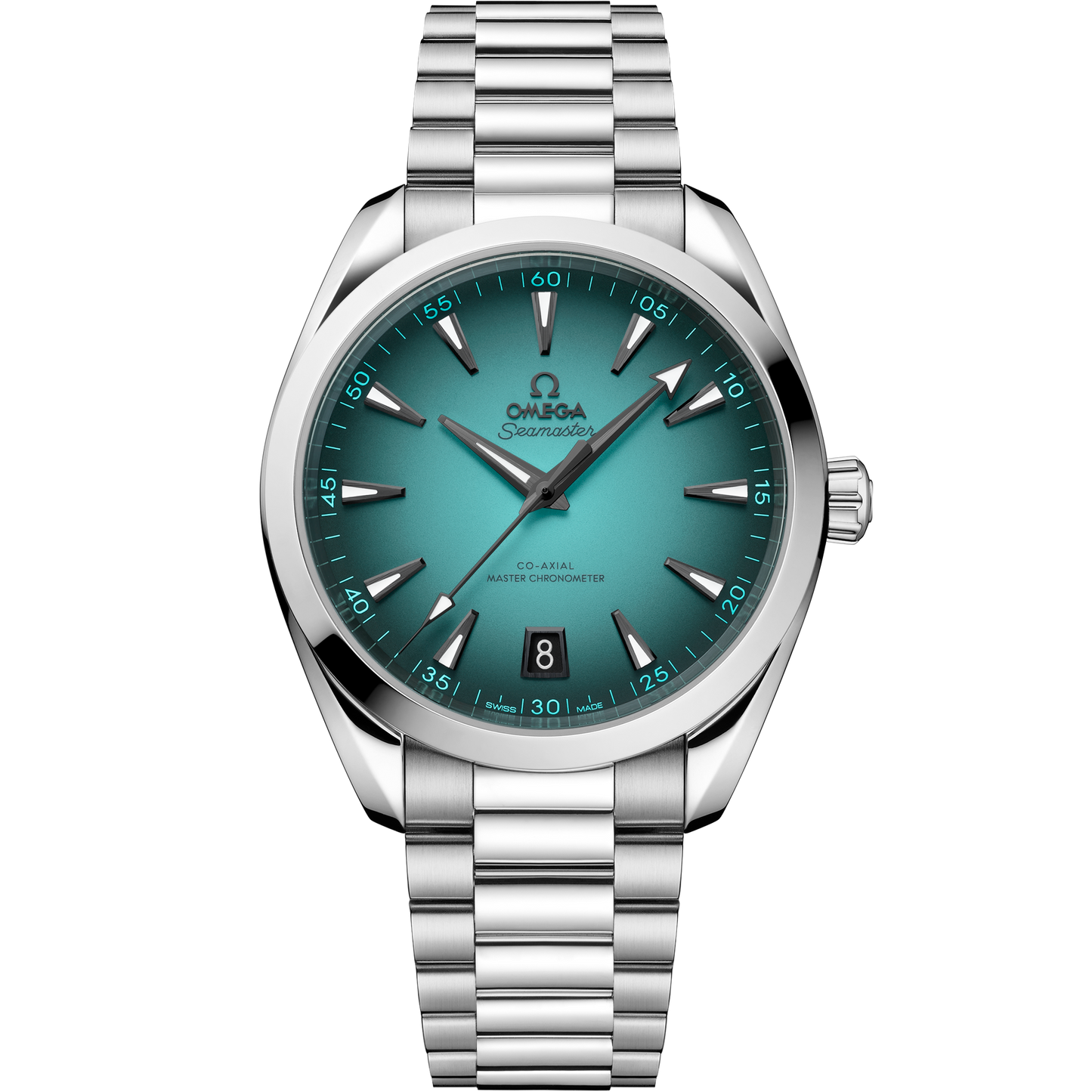 Seamaster Aqua Terra 150M 41 mm, steel on steel - 220.10.41.21.03.006