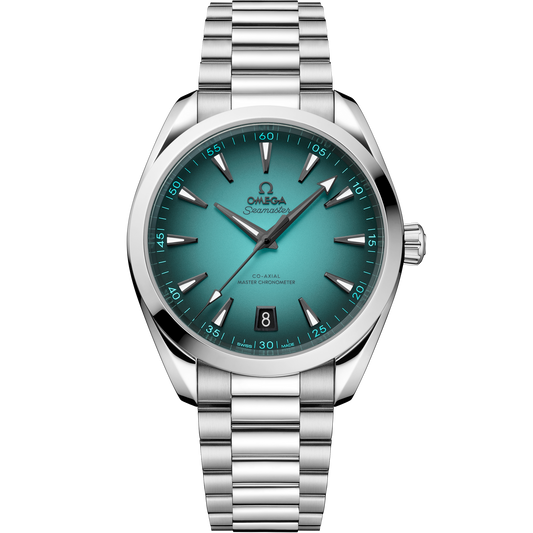 Seamaster Aqua Terra 150M 41 mm, steel on steel - 220.10.41.21.03.006