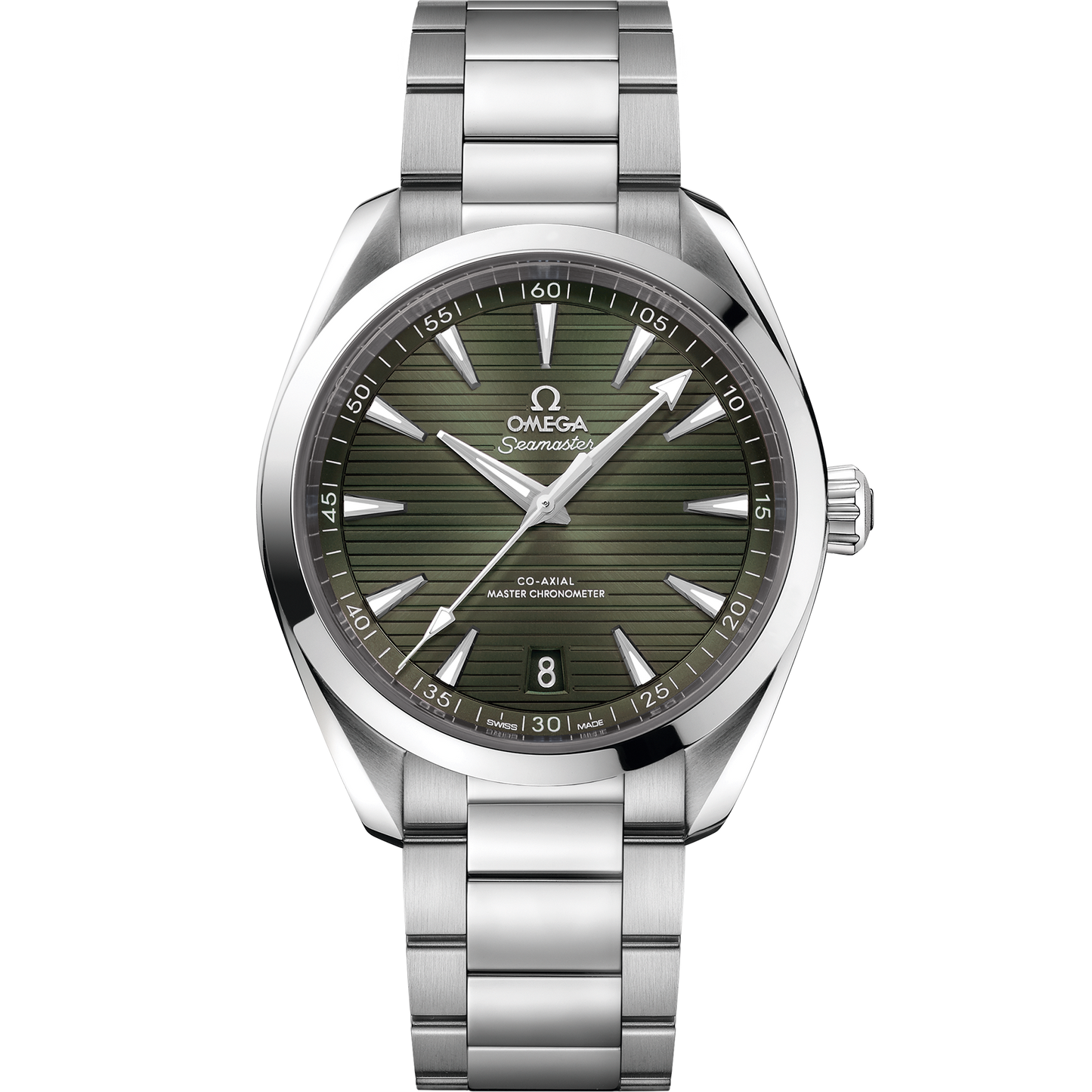 Seamaster Aqua Terra 150M 41 mm, steel on steel - 220.10.41.21.10.001