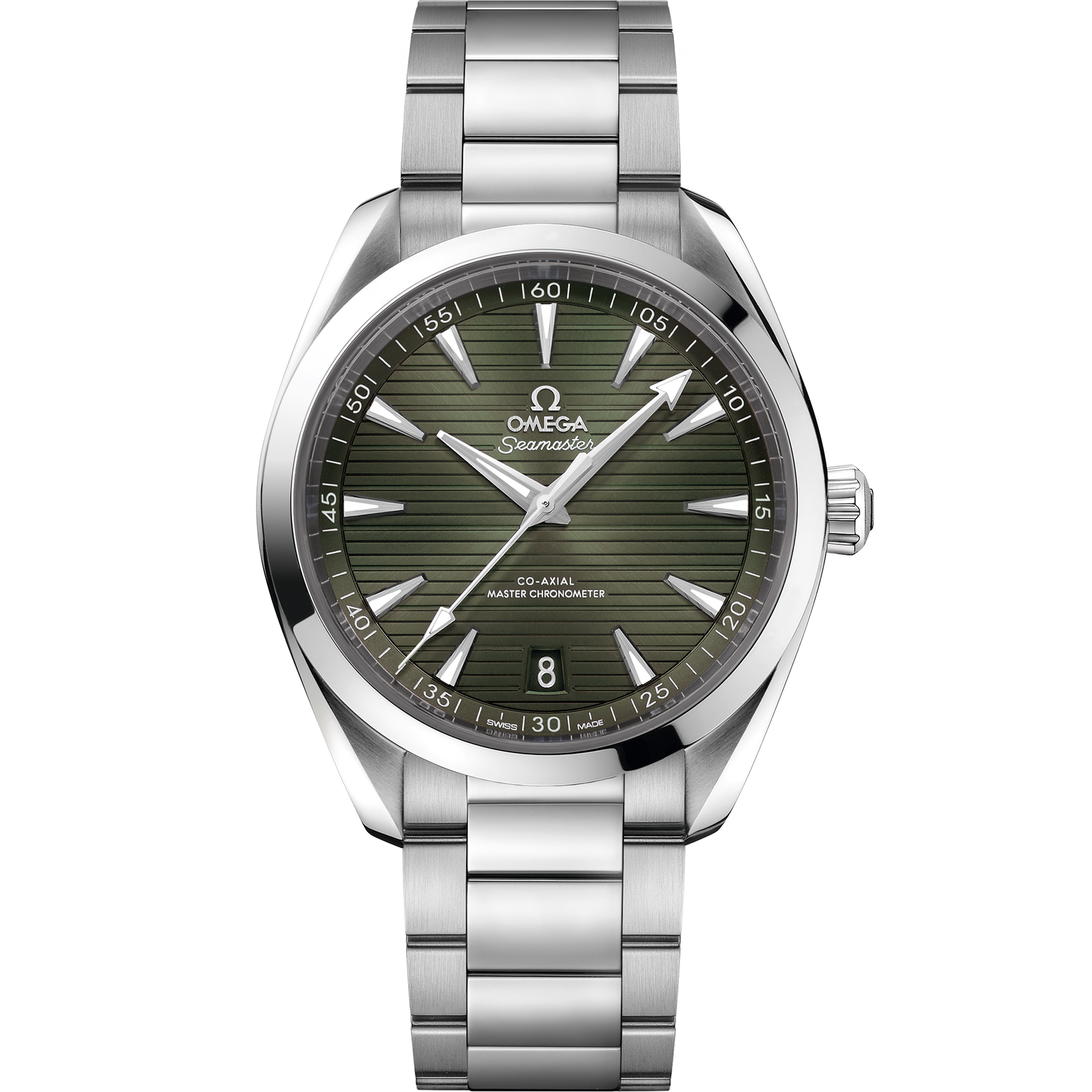 Seamaster Aqua Terra 150M 41 mm, steel on steel - 220.10.41.21.10.001