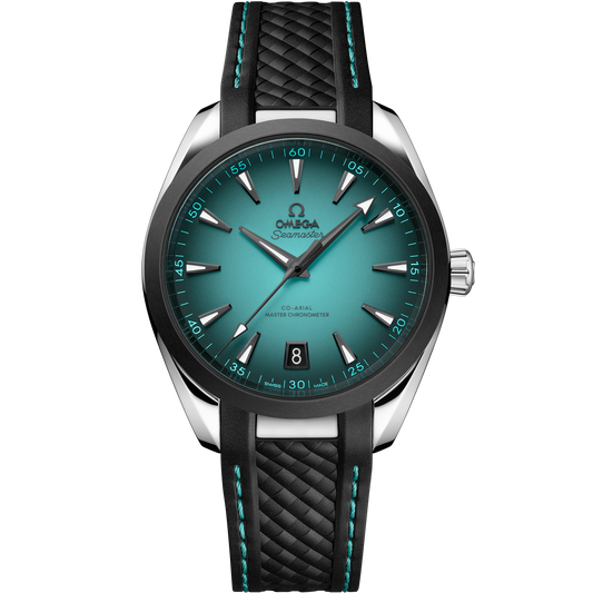 Seamaster Aqua Terra 150M 41 mm, steel on rubber strap - 220.32.41.21.03.001