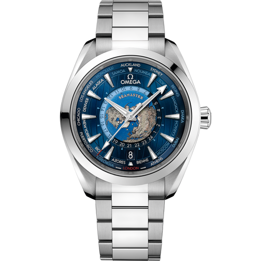 Seamaster Aqua Terra 150M 43 mm, steel on steel - 220.10.43.22.03.001