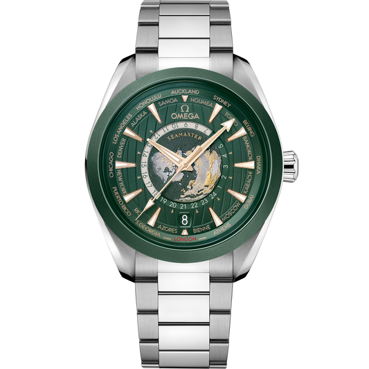 Seamaster Aqua Terra 150M 43 mm, steel on steel - 220.30.43.22.10.001