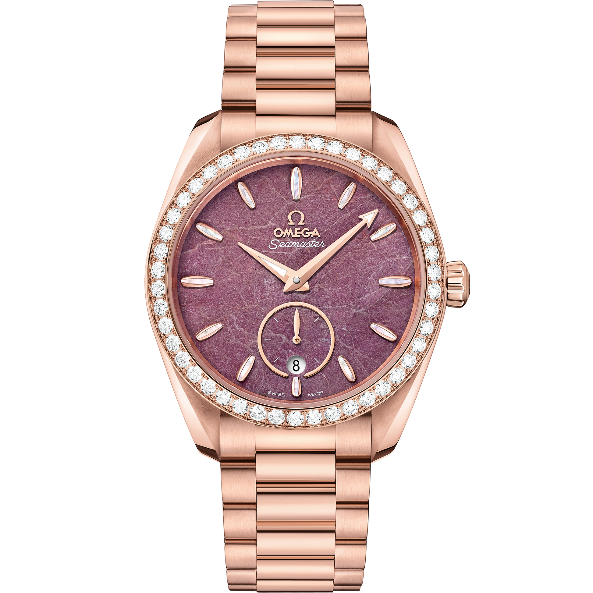 Seamaster Aqua Terra 150M 38 mm, Sedna™ gold on Sedna™ gold - 220.55.38.20.99.001