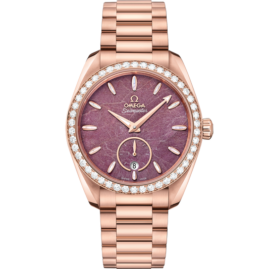 Seamaster Aqua Terra 150M 38 mm, Sedna™ gold on Sedna™ gold - 220.55.38.20.99.001