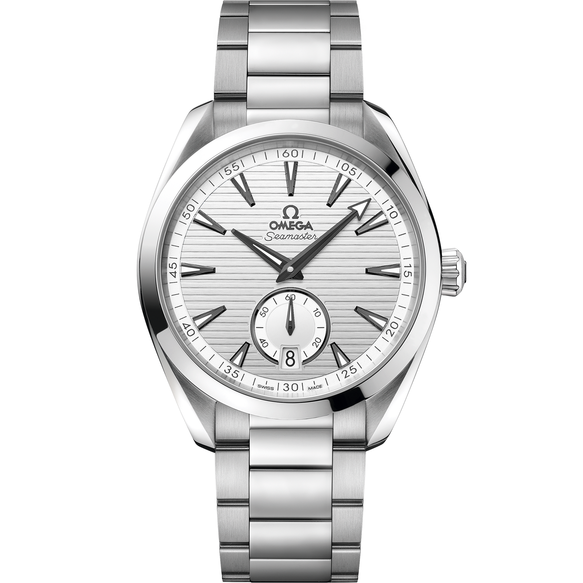 Seamaster Aqua Terra 150M 41 mm, steel on steel - 220.10.41.21.02.002