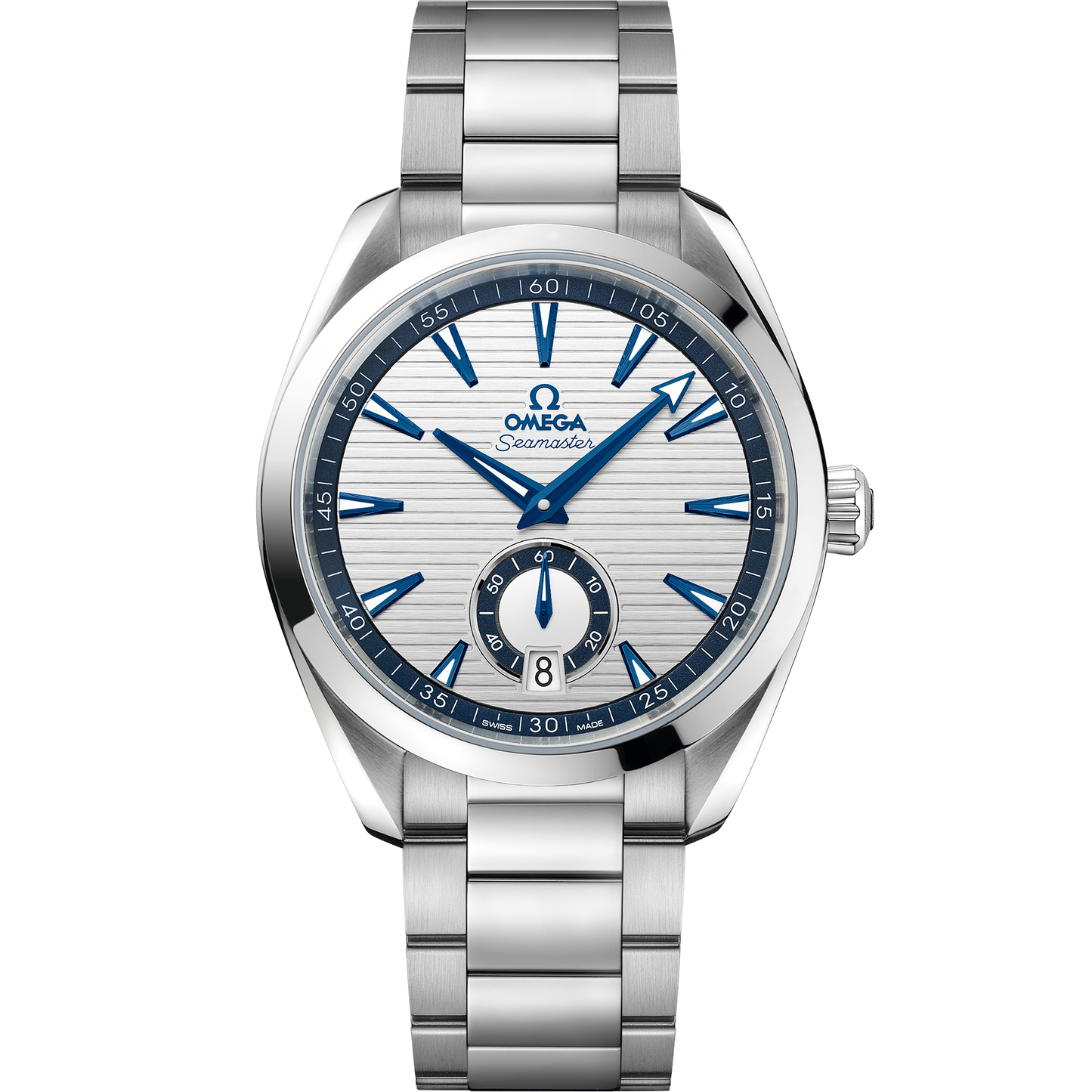 Seamaster Aqua Terra 150M 41 mm, steel on steel - 220.10.41.21.02.004