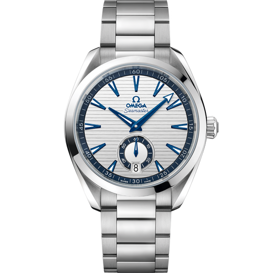 Seamaster Aqua Terra 150M 41 mm, steel on steel - 220.10.41.21.02.004