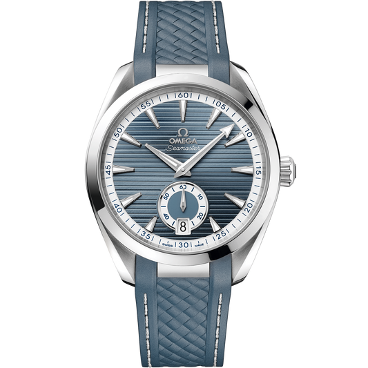 Seamaster Aqua Terra 150M 41 mm, steel on rubber strap - 220.12.41.21.03.005