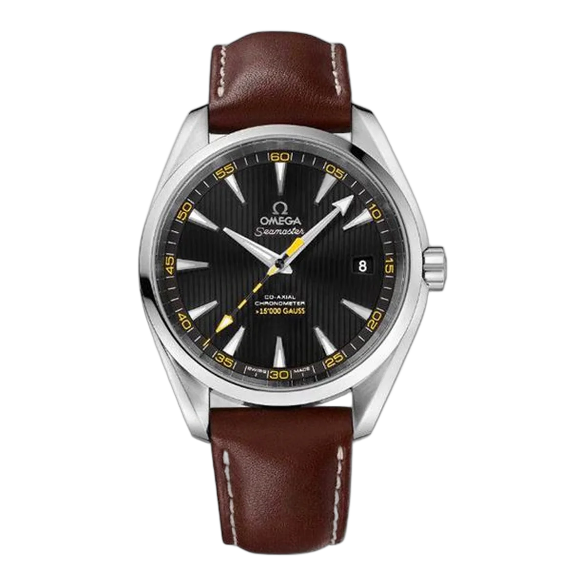 Omega 231.12.42.21.01.001 pre-owned watch — view 1