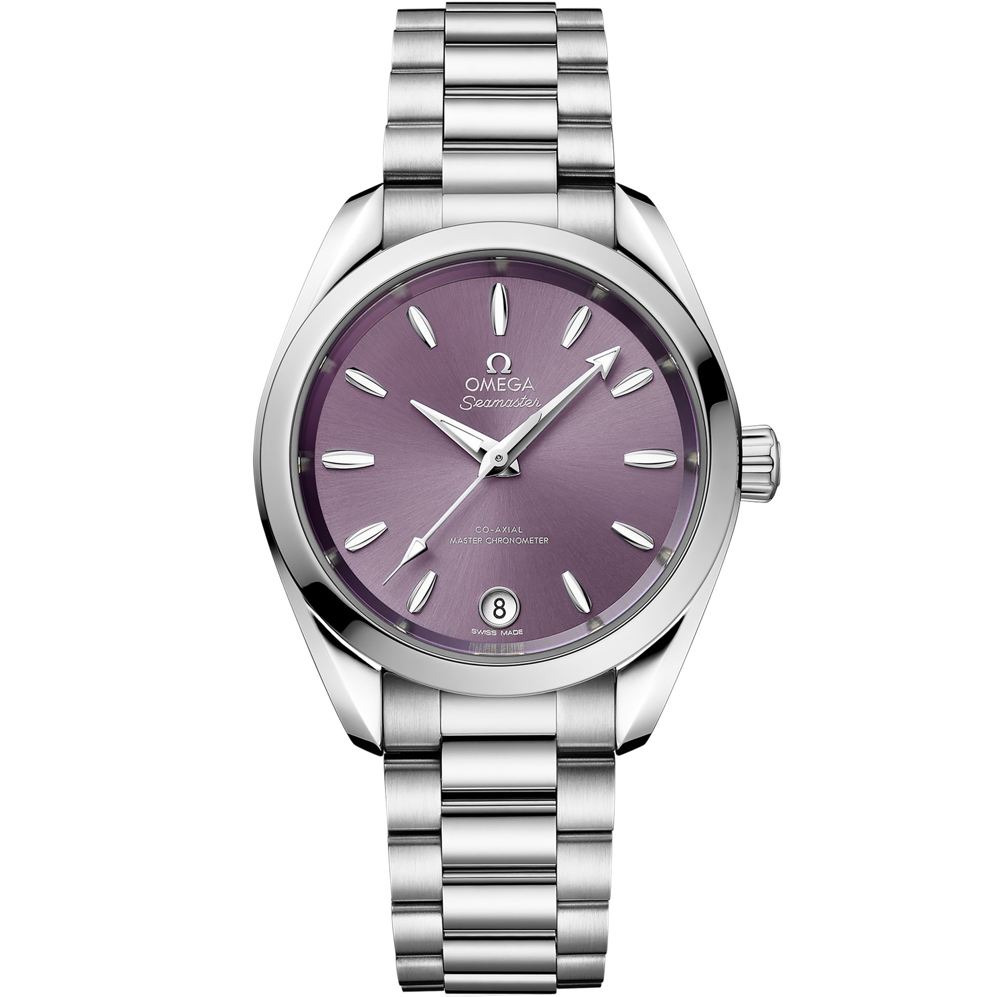 Seamaster Aqua Terra Shades 34 mm, steel on steel - 220.10.34.20.10.002