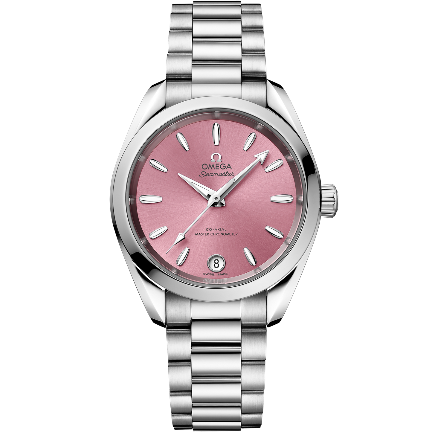 Seamaster Aqua Terra Shades 34 mm, steel on steel - 220.10.34.20.10.003