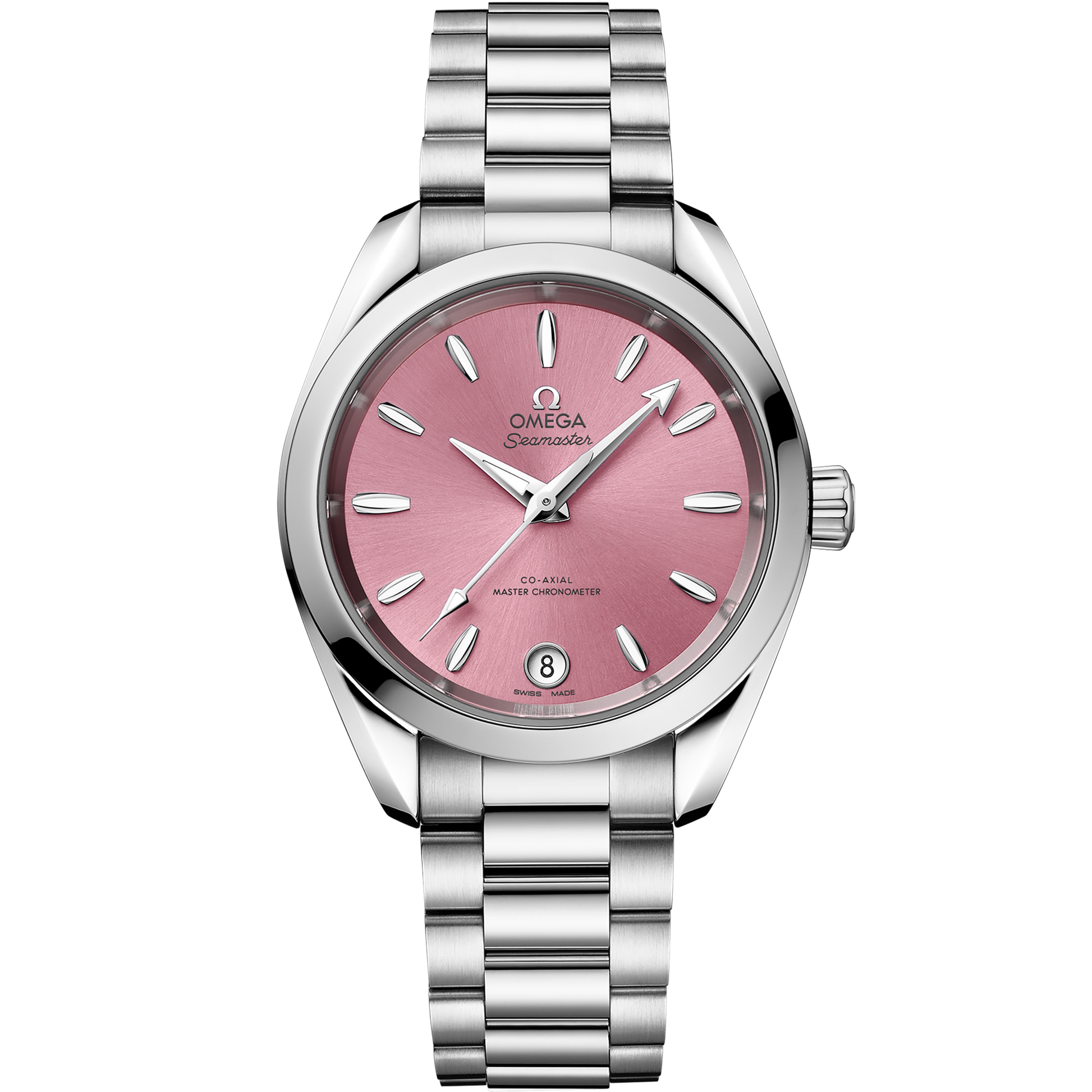 Seamaster Aqua Terra Shades 34 mm, steel on steel - 220.10.34.20.10.003