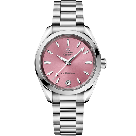 Seamaster Aqua Terra Shades 34 mm, steel on steel - 220.10.34.20.10.003