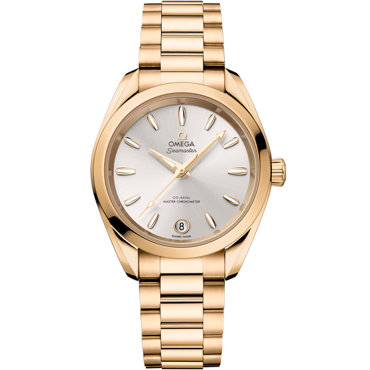 Seamaster Aqua Terra Shades 34 mm, Moonshine™ gold on Moonshine™ gold - 220.50.34.20.02.001