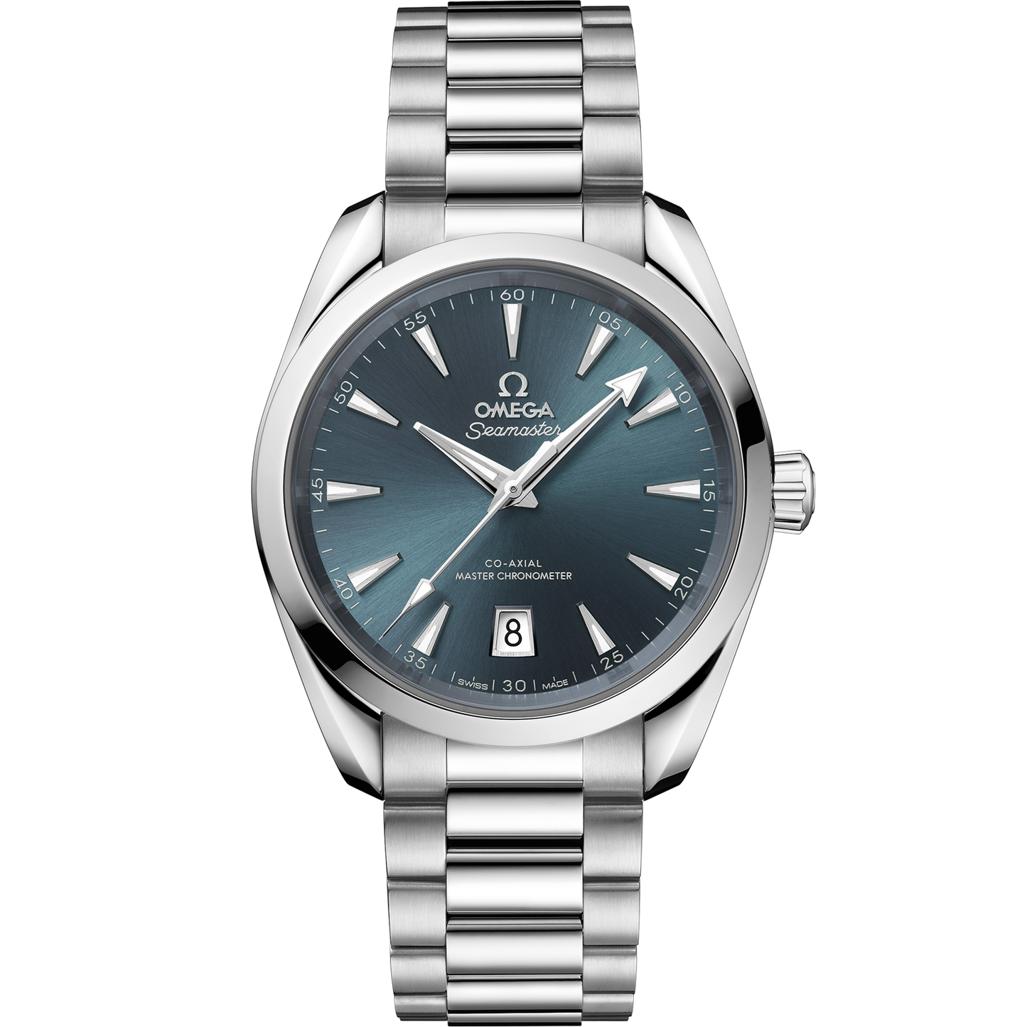 Seamaster Aqua Terra Shades 38 mm, steel on steel - 220.10.38.20.03.003