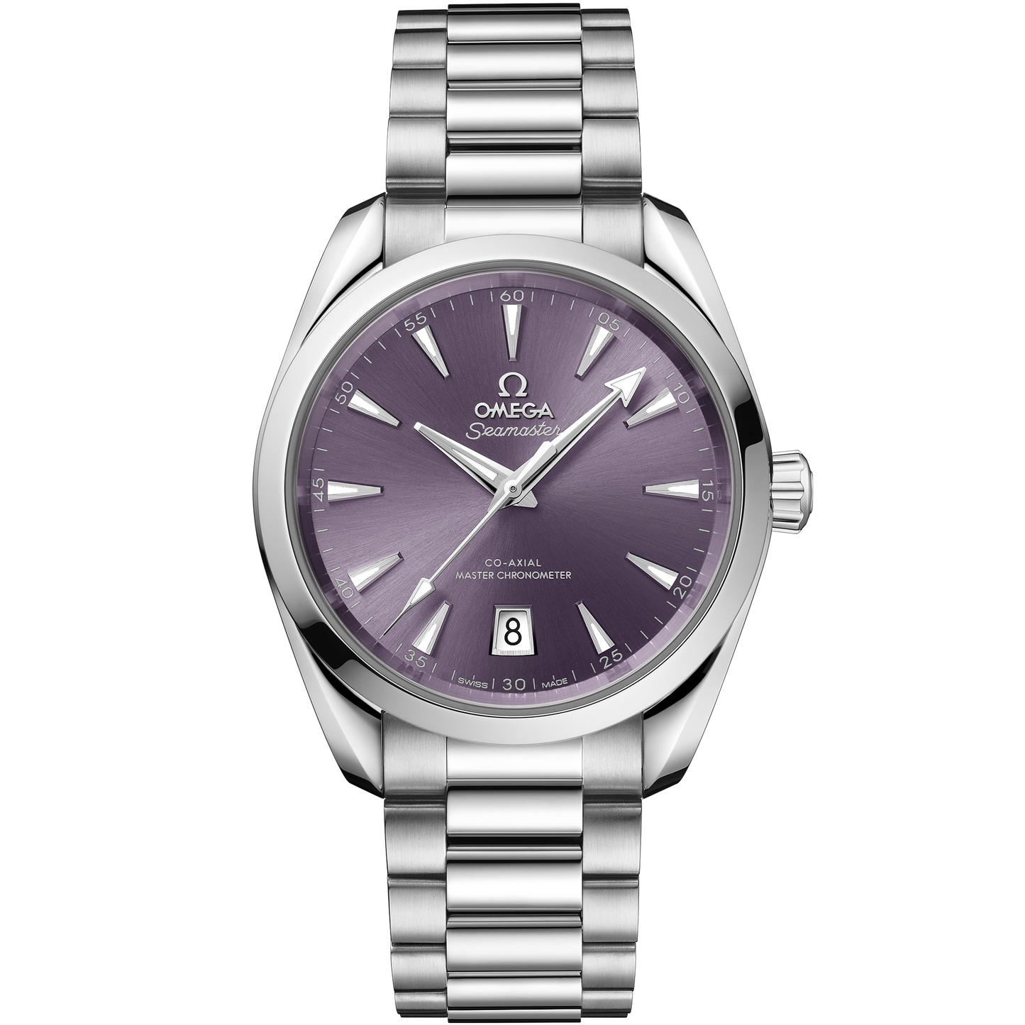 Seamaster Aqua Terra Shades 38 mm, steel on steel - 220.10.38.20.10.004