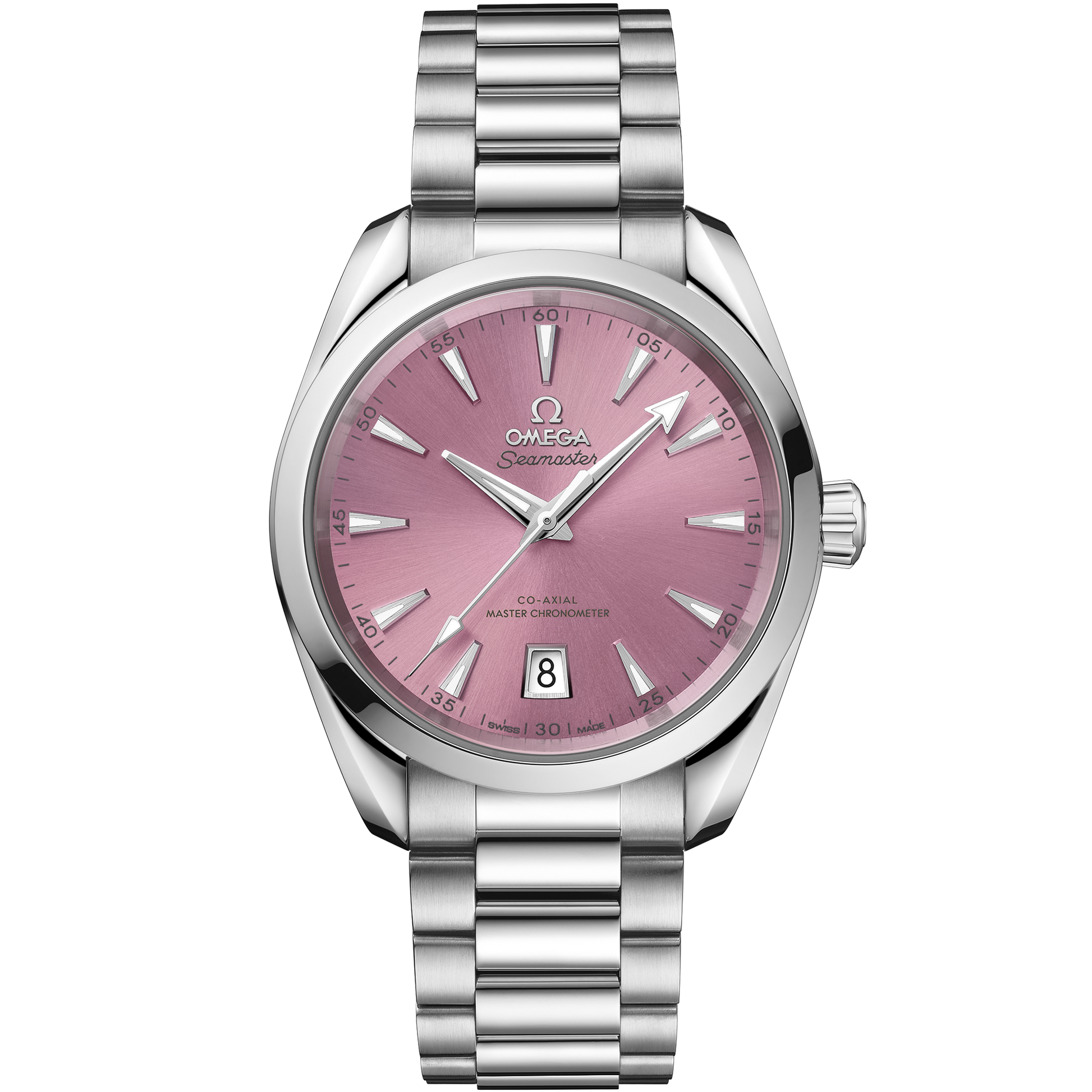 Seamaster Aqua Terra Shades 38 mm, steel on steel - 220.10.38.20.10.005