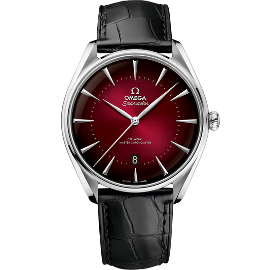 Seamaster Boutique Editions 39.5 mm, steel on leather strap - 511.13.40.20.11.002