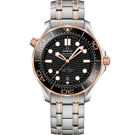 Seamaster Diver 300M Omega Co-Axial Master Chronometer 42 mm - 210.20.42.20.01.001
