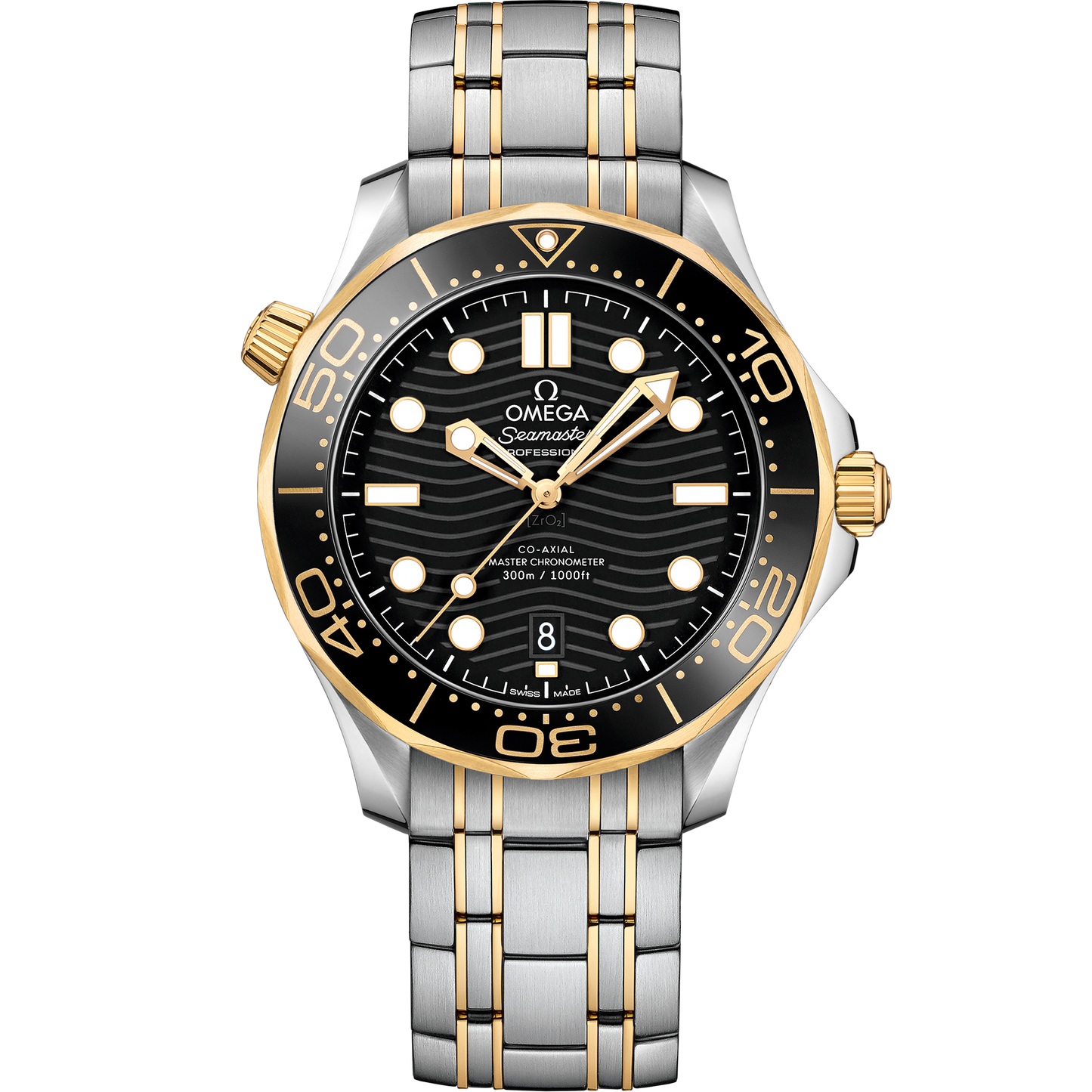 Seamaster Diver 300M Omega Co-Axial Master Chronometer 42 mm - 210.20.42.20.01.002