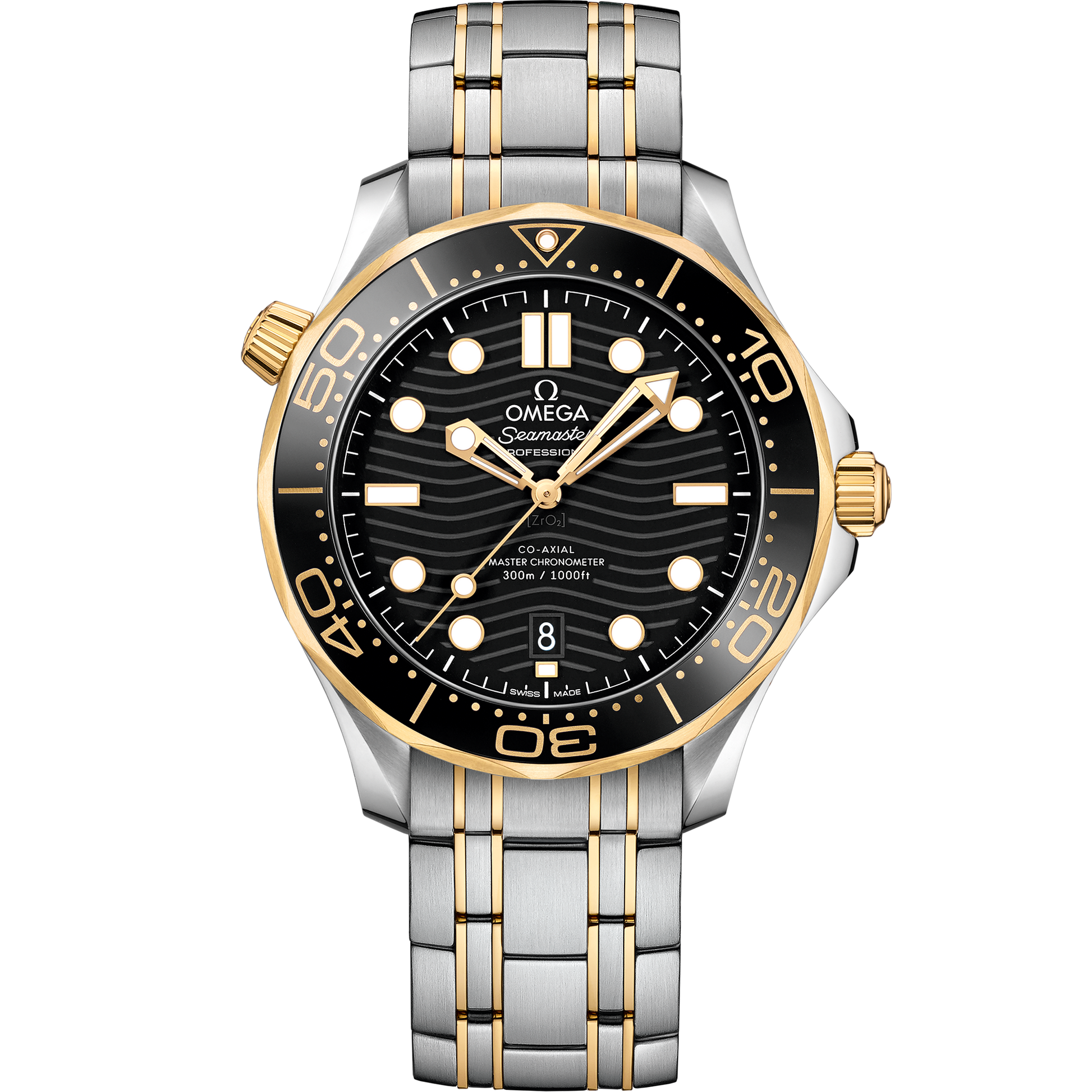 Seamaster Diver 300M Omega Co-Axial Master Chronometer 42 mm - 210.20.42.20.01.002