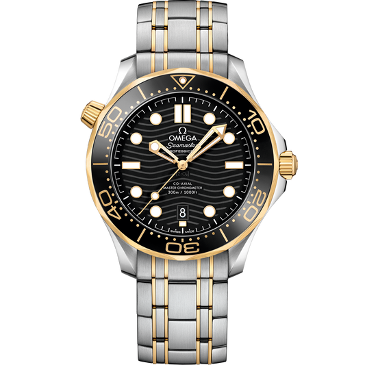 Seamaster Diver 300M Omega Co-Axial Master Chronometer 42 mm - 210.20.42.20.01.002