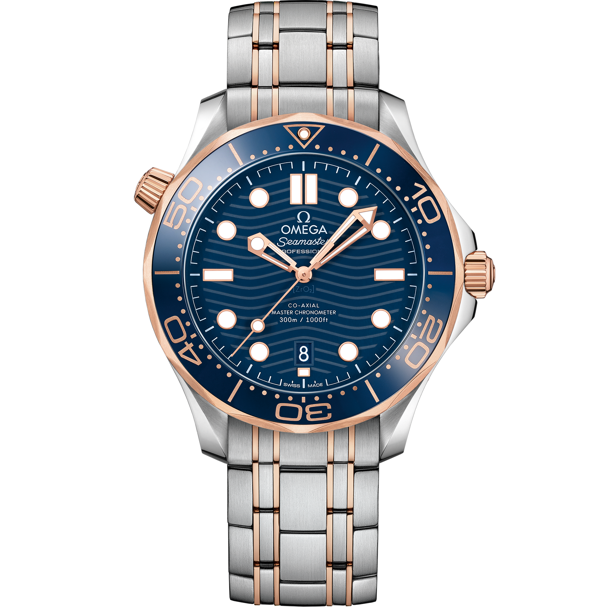 Seamaster Diver 300M Omega Co-Axial Master Chronometer 42 mm - 210.20.42.20.03.002