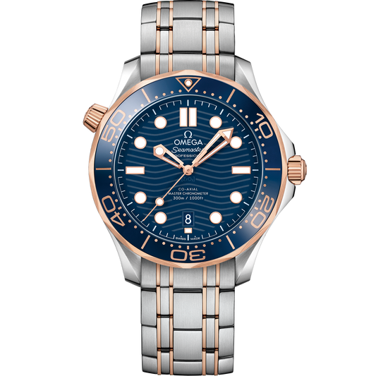 Seamaster Diver 300M Omega Co-Axial Master Chronometer 42 mm - 210.20.42.20.03.002