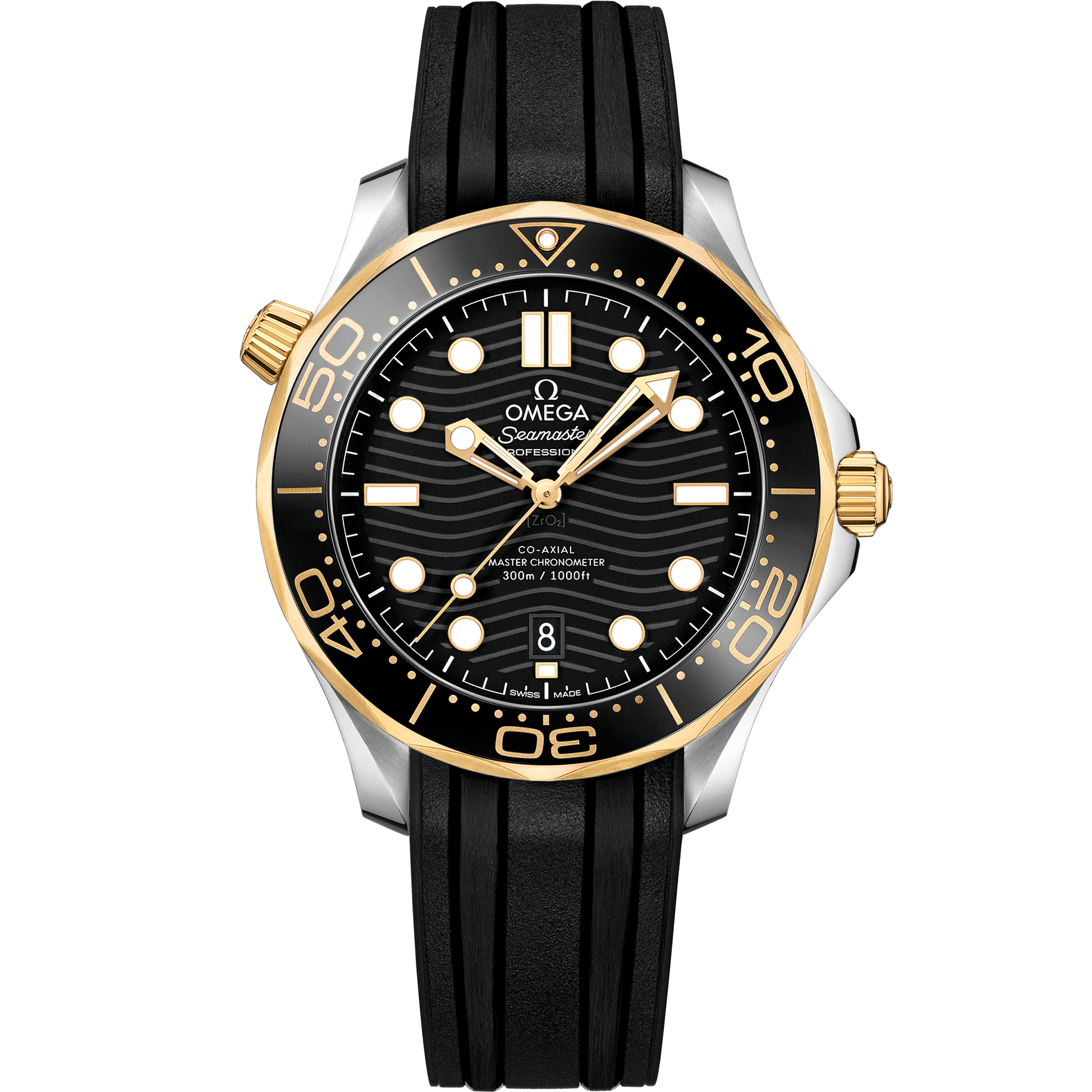 Seamaster Diver 300M Omega Co-Axial Master Chronometer 42 mm - 210.22.42.20.01.001